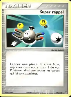 Super rappel