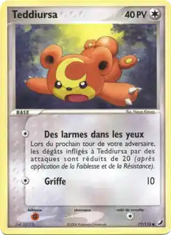 Teddiursa