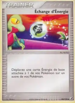 Échange d'Énergie