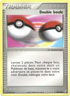 Double boule