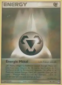 Énergie Métal