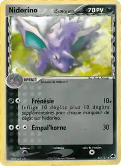 Nidorino δ