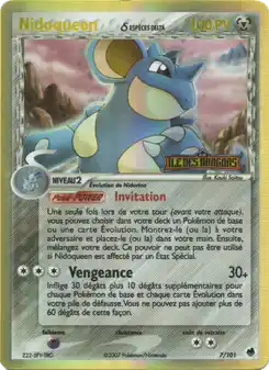Nidoqueen δ