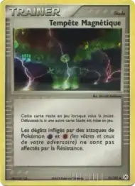 Tempête Magnétique