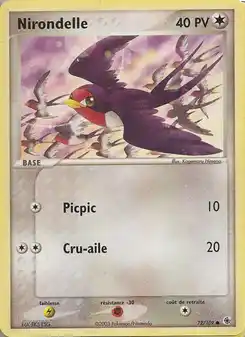 Nirondelle