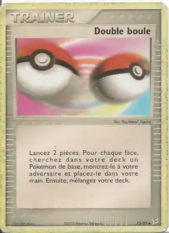 Double boule