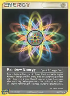 Regenbogen Energie