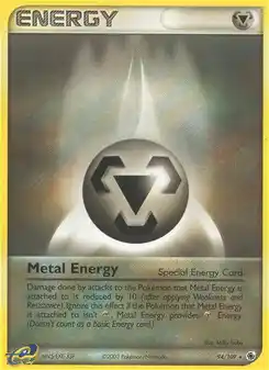 Energía Metálica