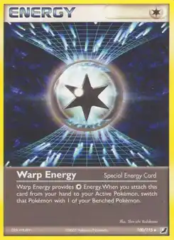 Warp Energy*