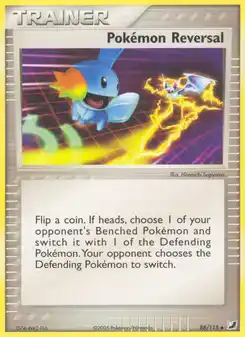 Revés Pokémon