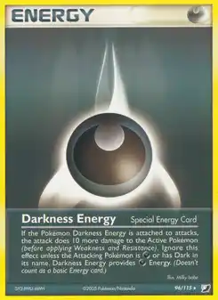 Energia Oscurità