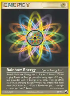 Regenbogen Energie