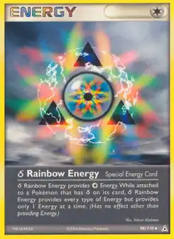 Delta Regenbogen-Energie
