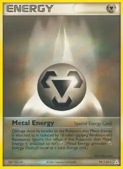 Energía Metálica