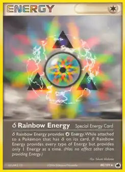 δ Regenbogen-Energie