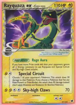 Rayquaza ex