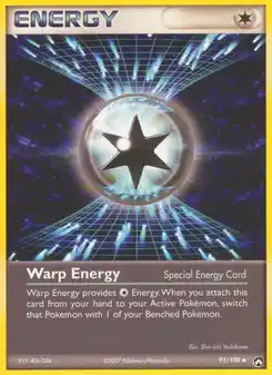 Energia Curvatura