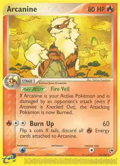 Arcanine