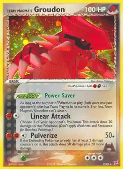 Team Magmas Groudon