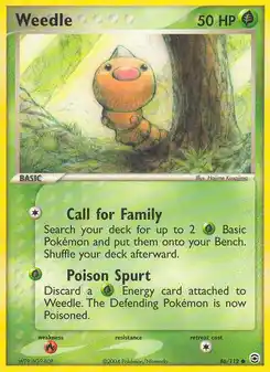 Weedle