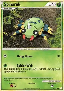 Spinarak