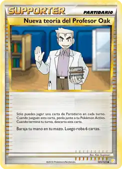 Nueva teoría del Profesor Oak