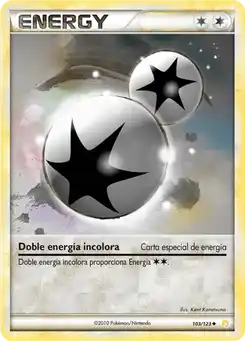 Doble Energía Incolora