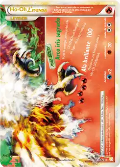 Ho-Oh LEYENDA