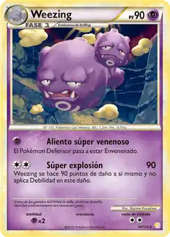 Weezing