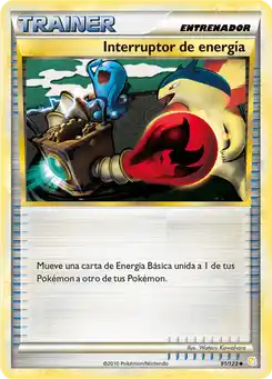 Interruptor de Energía