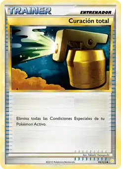 Curación Total