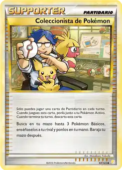 Coleccionista de Pokémon