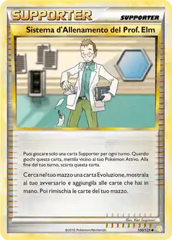 Sistema d'Allenamento del Prof. Elm
