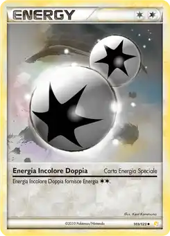 Energia Incolore doppia