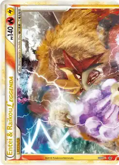 Entei & Raikou LEGGENDA