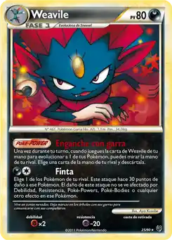 Weavile
