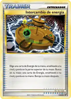 Intercambio de energía