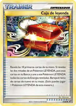 Caja de leyenda