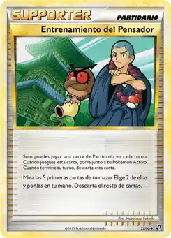 Entrenamiento del Pensador