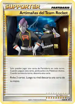 Artimañas del Team Rocket