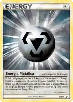 Energía Metálica