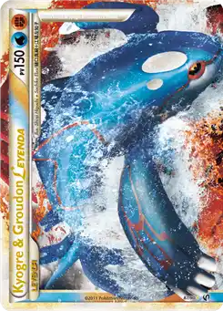 Kyogre & Groudon LEYENDA