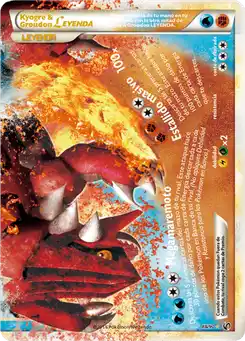 Kyogre & Groudon LEYENDA