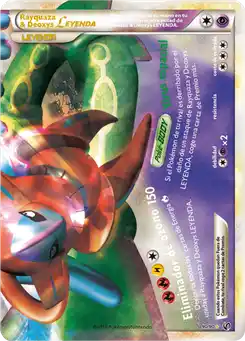 Rayquaza & Deoxys LEYENDA