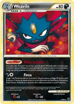 Weavile