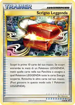 Scrigno Leggenda