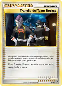 Tranello del Team Rocket