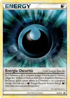 Energia Oscurità