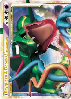 Rayquaza & Deoxys LEGGENDA