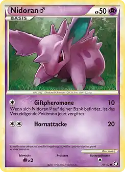 Nidoran m